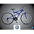 Dual Suspension Mountain Bicycle - Blue for Custom Orders